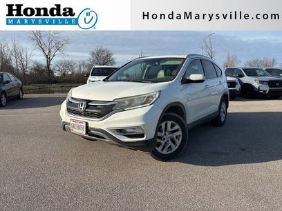 Used 2016 Honda CR-V EX-L