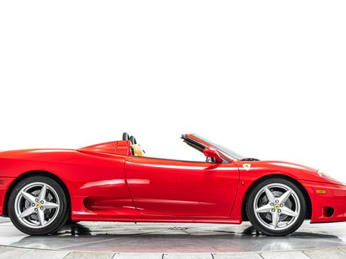 Used 2002 Ferrari 360 Spider RWD image 9