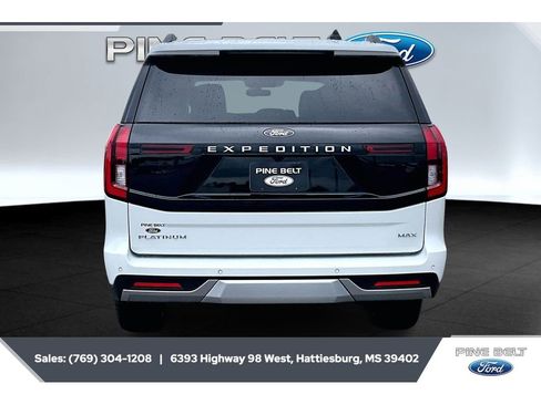 New 2026 Ford Expedition Max Platinum w/ Platinum Ultimate Package AWD/4WD image 4