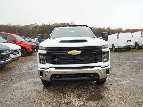 New 2025 Chevrolet Silverado 3500 W/T w/ WT Convenience Package AWD/4WD image 23