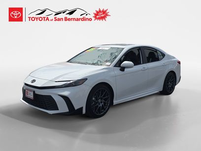 Certified 2025 Toyota Camry SE