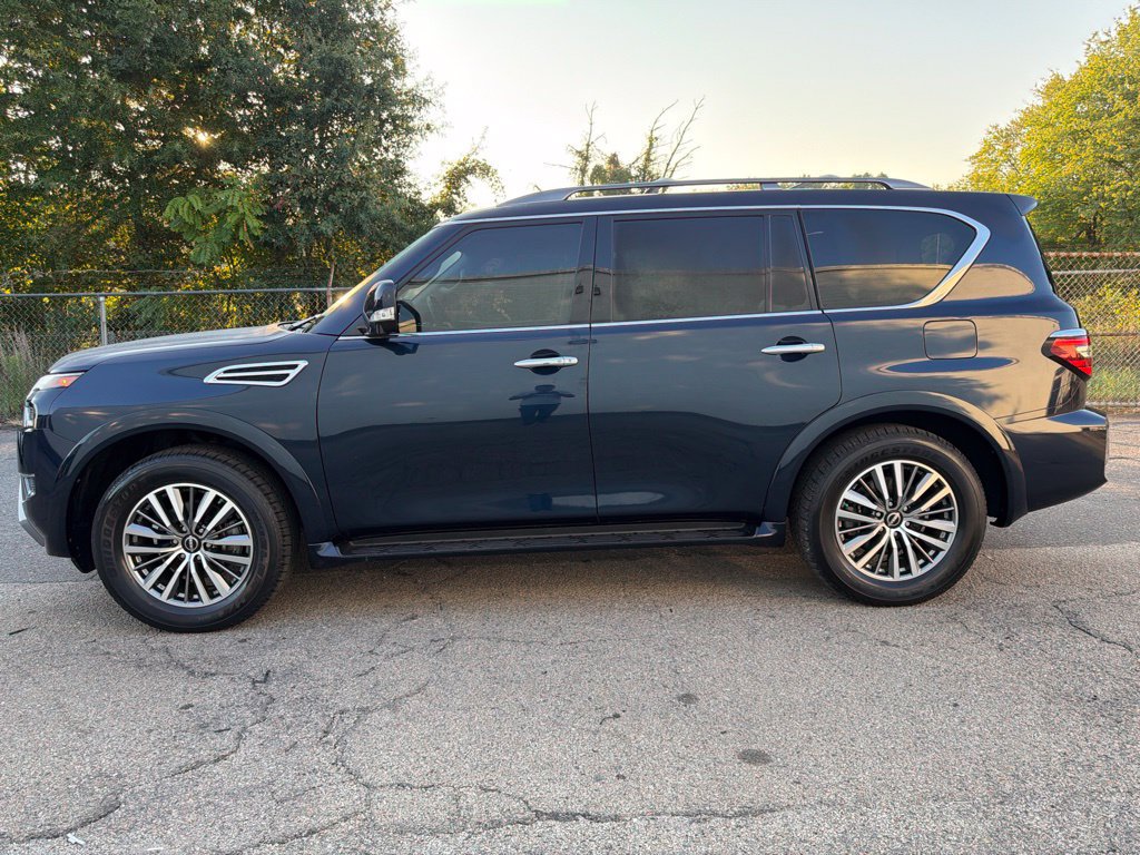 Used 2023 Nissan Armada SL w/ Captain's Chairs Package AWD/4WD image 5