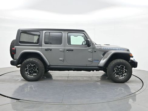 Used 2021 Jeep Wrangler Unlimited Rubicon 4xe w/ Steel Bumper Group AWD/4WD image 4
