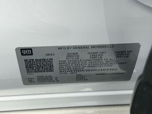 Used 2024 Buick Enclave Essence w/ Experience Buick Package FWD image 51