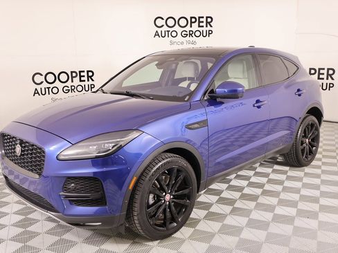 Used 2021 Jaguar E-PACE SE image 10