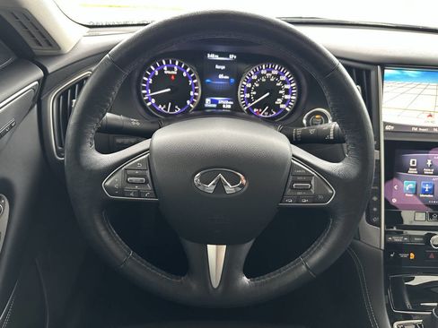 Used 2016 INFINITI Q50 3.0t Premium w/ 3.0T Premium Plus Package image 16