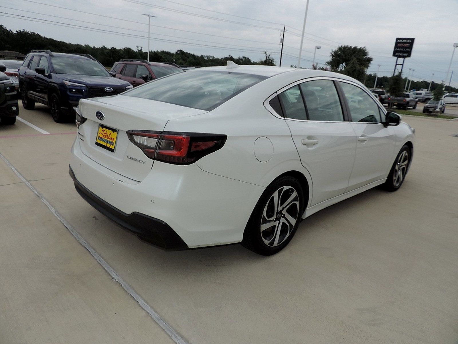 Used 2022 Subaru Legacy Limited AWD/4WD image 5