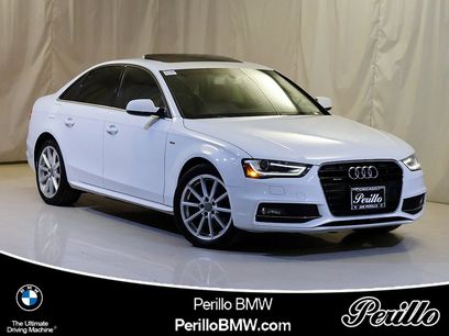 Used 2015 Audi A4 2.0T Premium Plus w/ Technology Package
