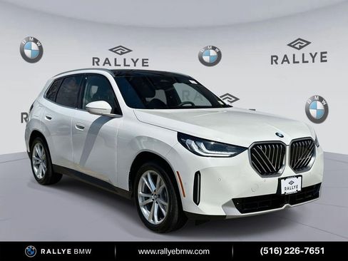 Certified 2025 BMW X3 xDrive30i w/ Premium Package image 1