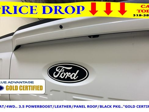 Certified 2025 Ford F150 Lariat w/ Equipment Group 502A High image 21