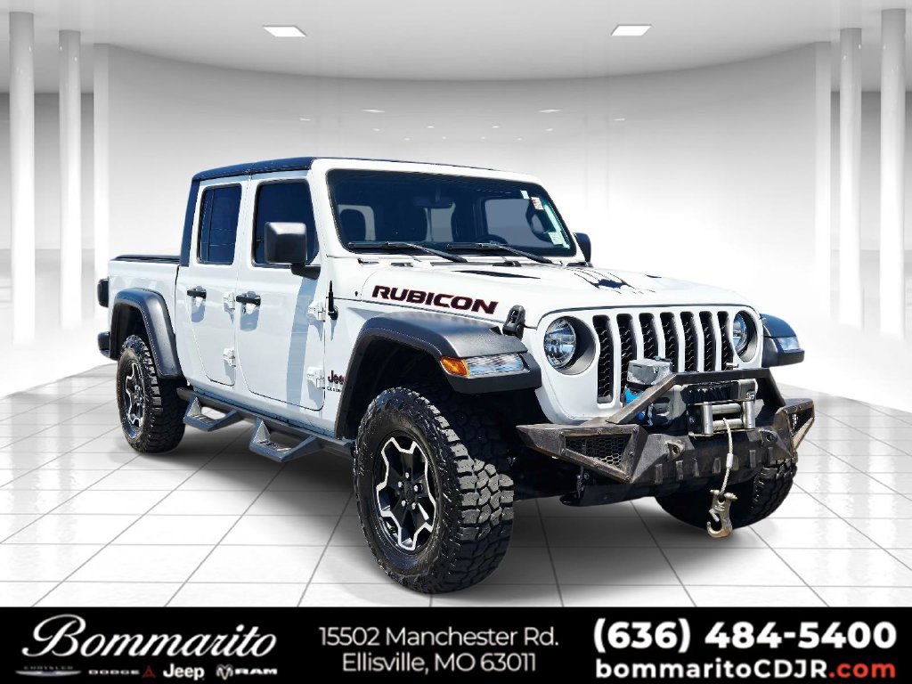 Used 2020 Jeep Gladiator Rubicon AWD/4WD image 1