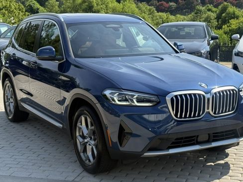 Used 2024 BMW X3 sDrive30i w/ Premium Package RWD image 8