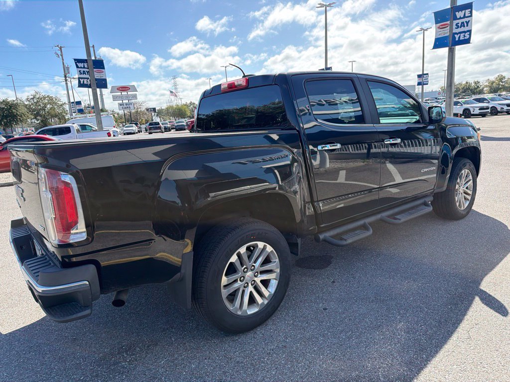 Used 2019 GMC Canyon SLT w/ Driver Alert Package RWD image 5
