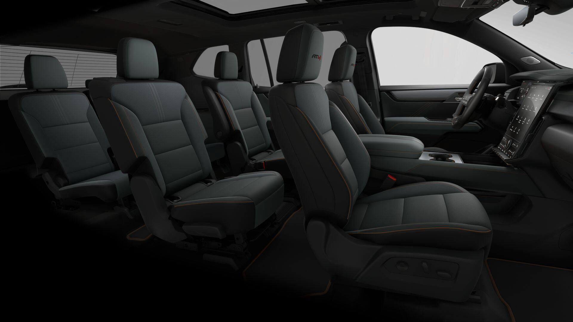 New 2027 GMC Acadia AT4 w/ AT4 Reserve Package AWD/4WD image 8