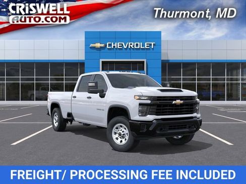 New 2026 Chevrolet Silverado 3500 W/T w/ WT Convenience Package AWD/4WD image 1