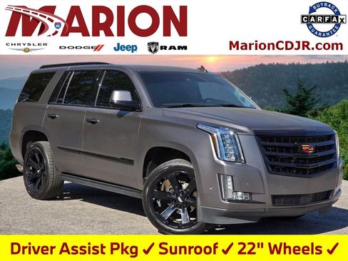 Used 2020 Cadillac Escalade Premium Luxury AWD/4WD image 1