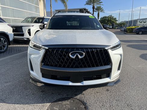 Certified 2026 INFINITI QX60 Sport w/ Dark Cargo Package AWD/4WD image 10
