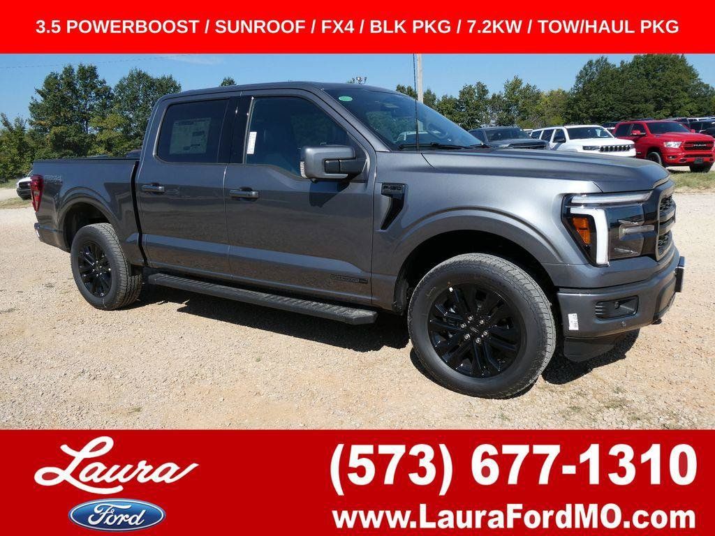 New 2026 Ford F150 Lariat w/ Equipment Group 501A Mid AWD/4WD image 1
