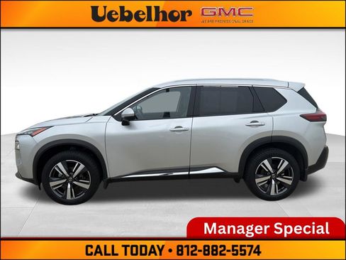 Used 2021 Nissan Rogue SL w/ Premium Package AWD/4WD image 15