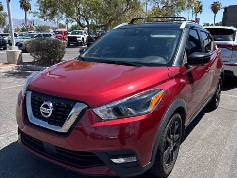 Certified 2020 Nissan Kicks SR w/ Exterior Package FWD image 1
