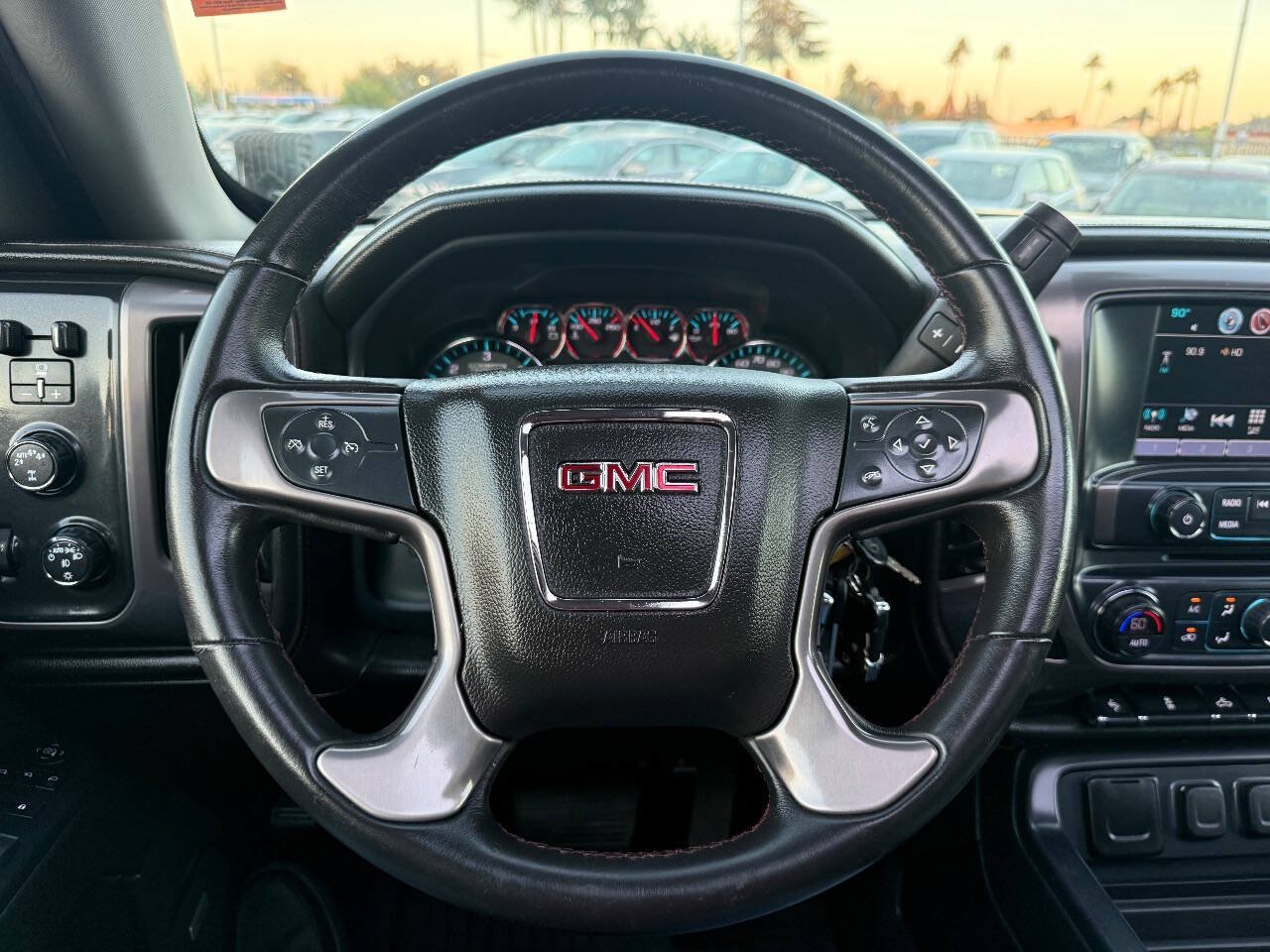 Used 2018 GMC Sierra 1500 SLT w/ All Terrain X Package AWD/4WD image 16