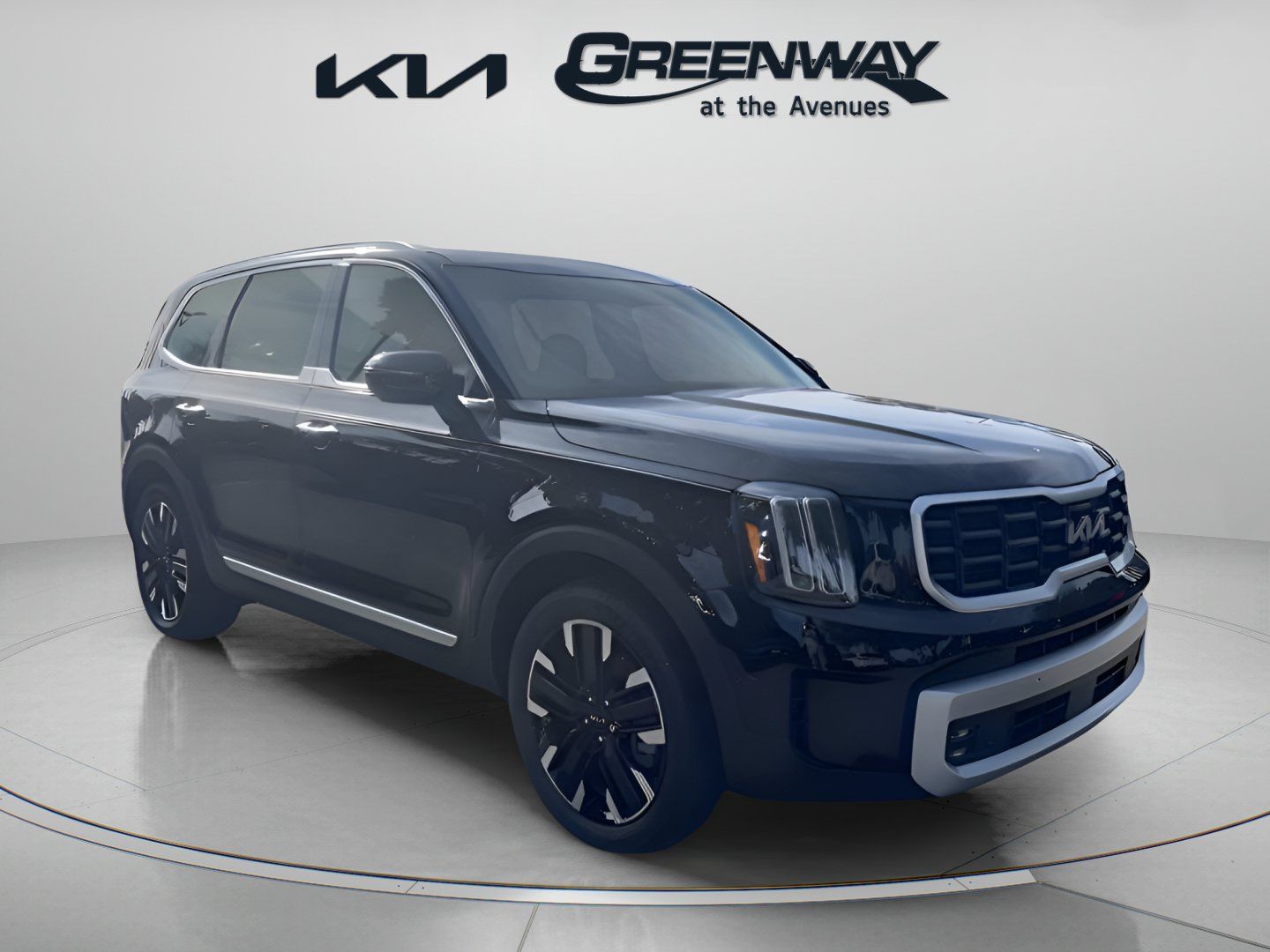 New 2025 Kia Telluride SX w/ SX Captain's Chair Package AWD/4WD image 1