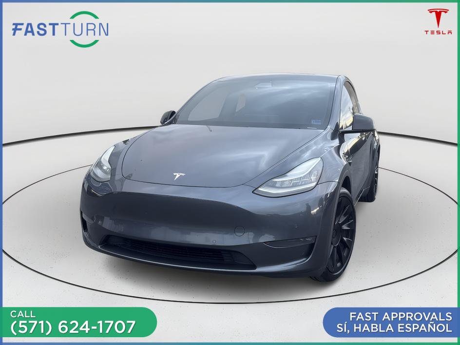 Used 2021 Tesla Model Y Long Range AWD/4WD image 1