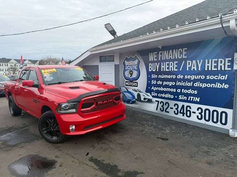 Used 2018 RAM 1500 Sport w/ Convenience Group image 1