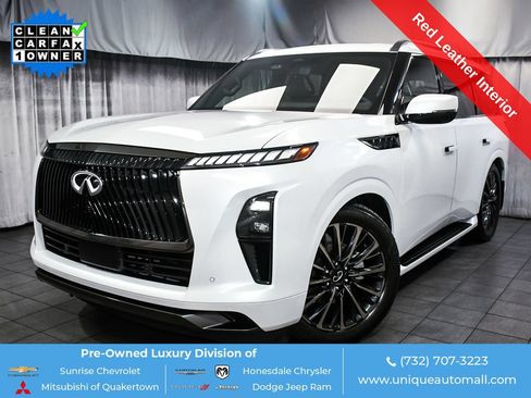 Used 2026 INFINITI QX80 Autograph w/ Premium Cargo Package AWD/4WD image 1