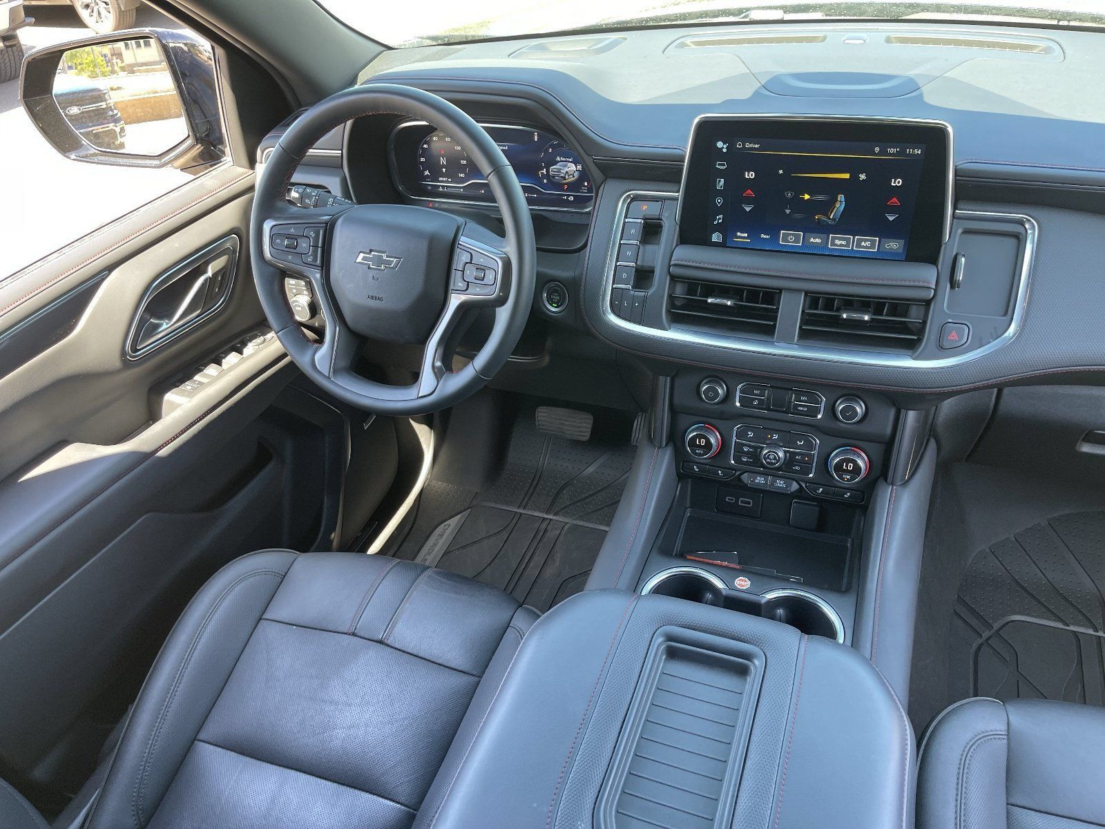 Certified 2024 Chevrolet Tahoe RST w/ Luxury Package AWD/4WD image 16
