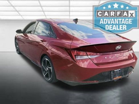 Used 2023 Hyundai Elantra N Line FWD image 2