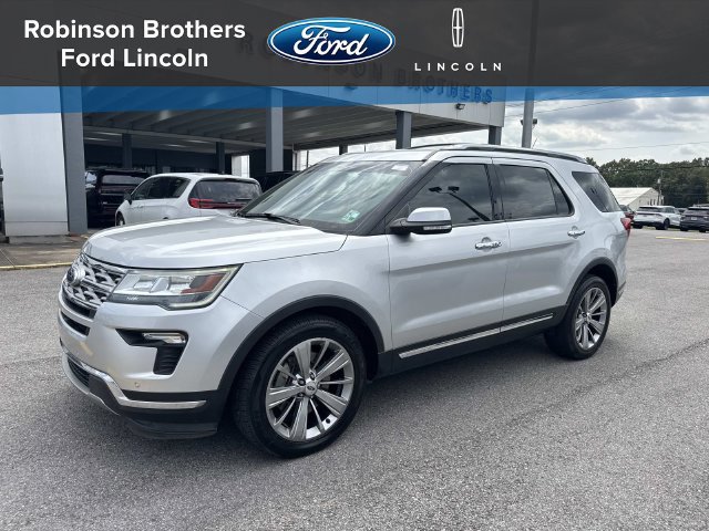 Used 2018 Ford Explorer Limited FWD image 1