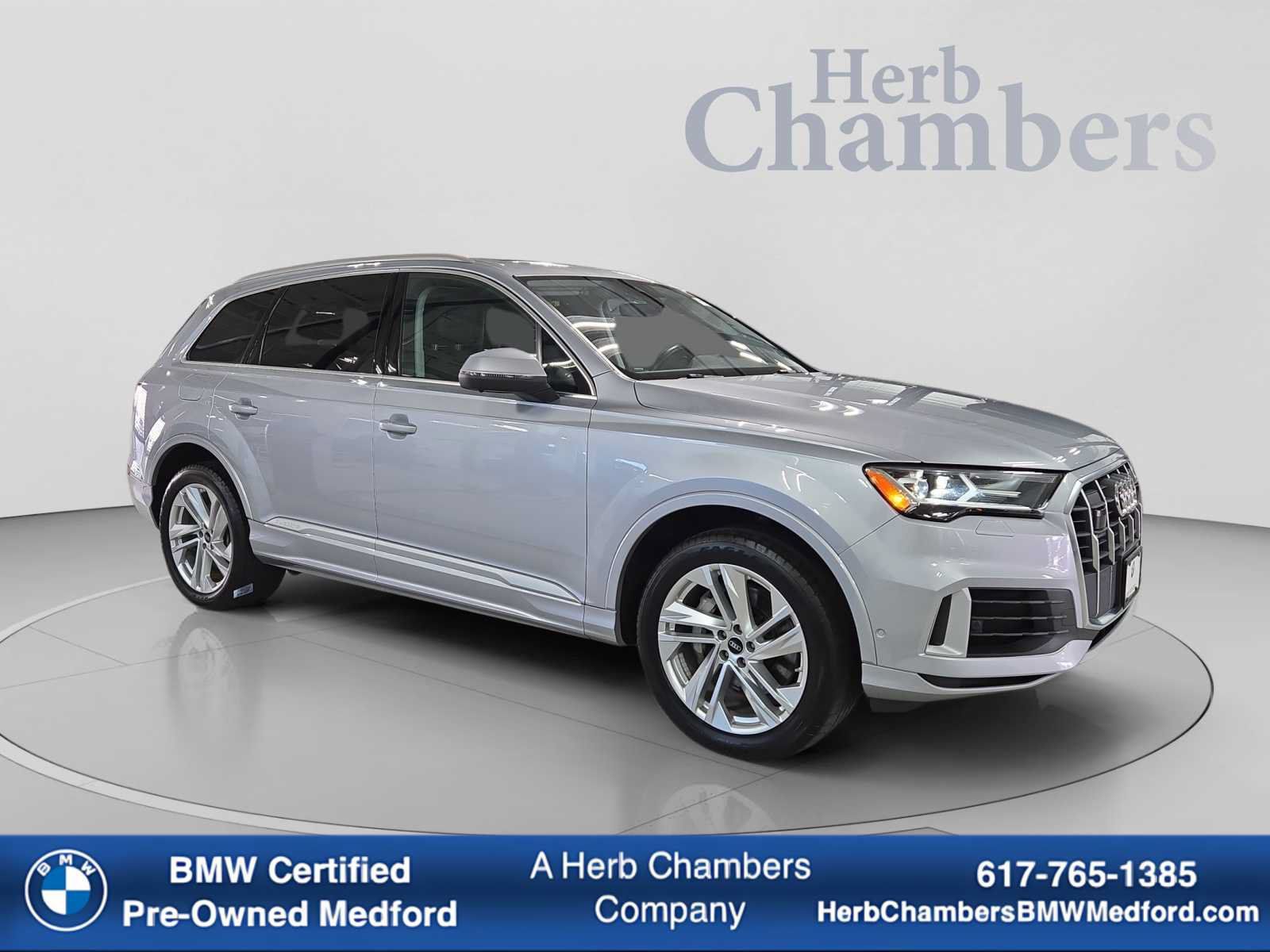 Used 2022 Audi Q7 3.0T Premium Plus AWD/4WD image 1