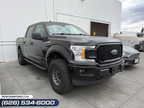 Used 2019 Ford F150 XL w/ Equipment Group 101A Mid AWD/4WD image 1
