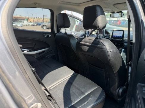 Used 2021 Ford EcoSport Titanium FWD image 31