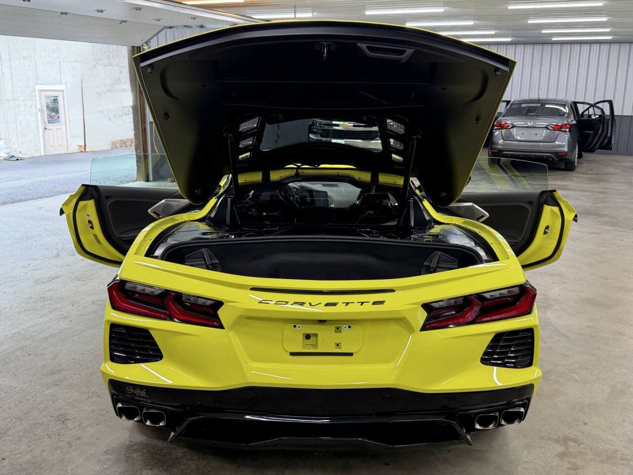Used 2023 Chevrolet Corvette Stingray Premium Cpe w/ 3LT RWD image 16