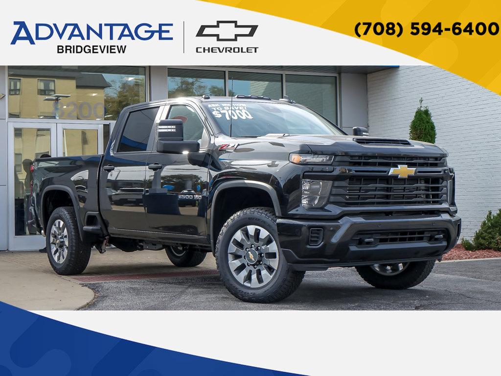 New 2026 Chevrolet Silverado 2500 Custom w/ Custom Value Package AWD/4WD image 1