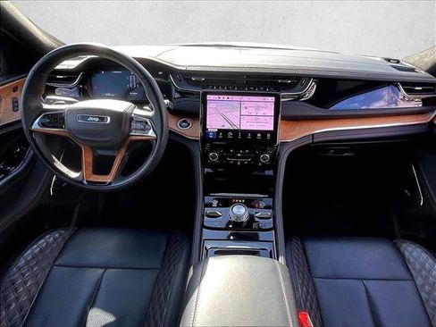 Used 2025 Jeep Grand Cherokee Summit AWD/4WD image 16