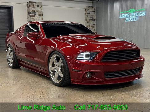 Used 2014 Ford Mustang GT Premium w/ GT Track Package RWD image 1