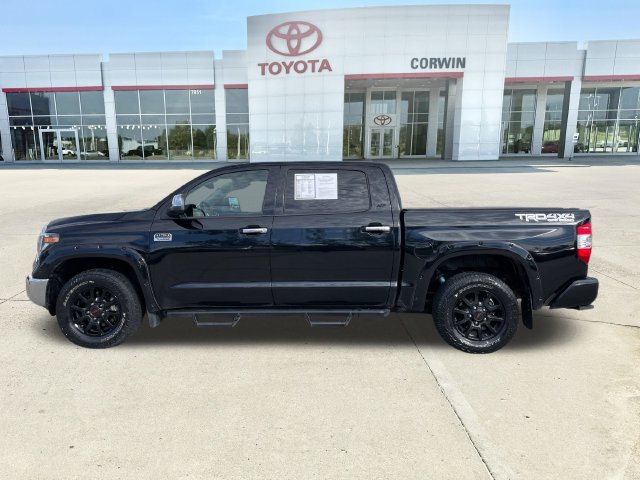 Used 2021 Toyota Tundra 1794 Edition w/ TRD Off-Road Package AWD/4WD image 2