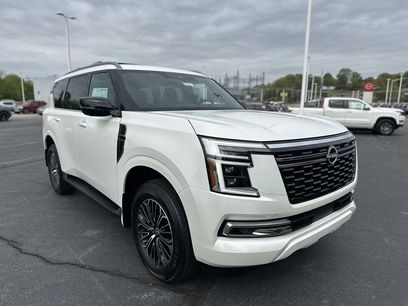 New 2025 Nissan Armada Platinum w/ Convenience Package