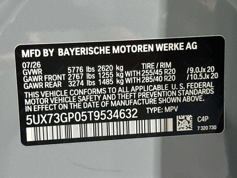 New 2026 BMW X3 M50 w/ Premium Package AWD/4WD image 33