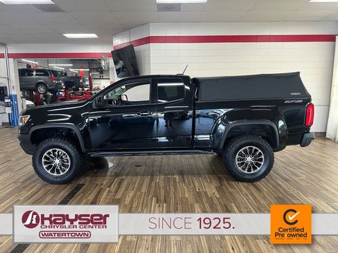 Used 2018 Chevrolet Colorado ZR2 AWD/4WD image 2