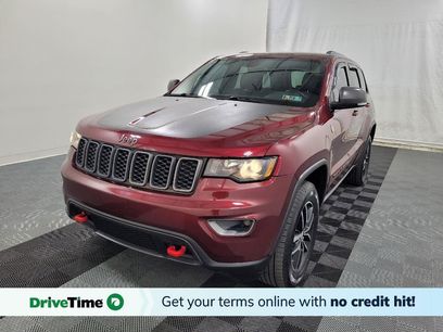Used 2017 Jeep Grand Cherokee Trailhawk