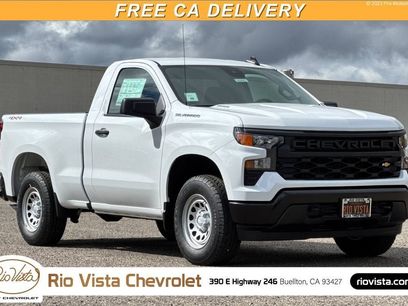 New 2026 Chevrolet Silverado 1500 W/T