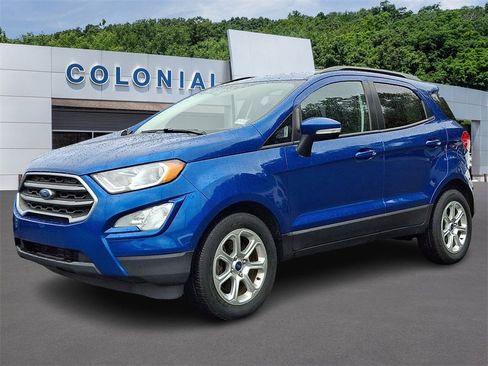 Certified 2021 Ford EcoSport SE w/ SE Convenience Package image 3