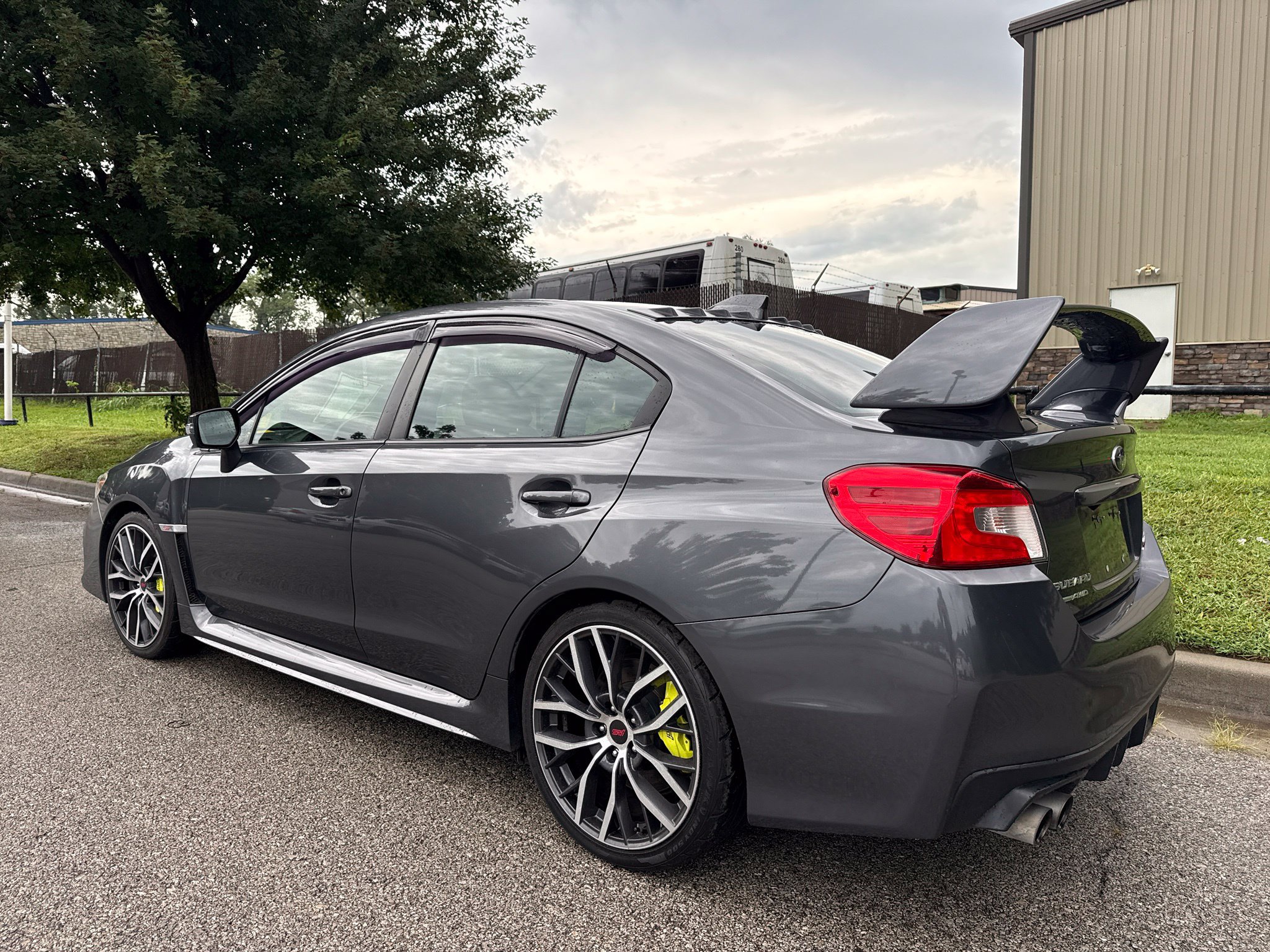 Used 2021 Subaru WRX STI AWD/4WD image 7
