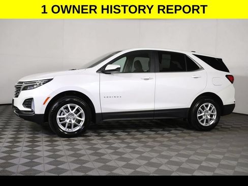 Used 2024 Chevrolet Equinox LT AWD/4WD image 4