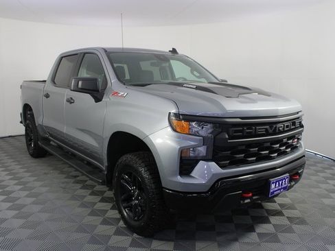 Used 2024 Chevrolet Silverado 1500 Custom Trail Boss image 24