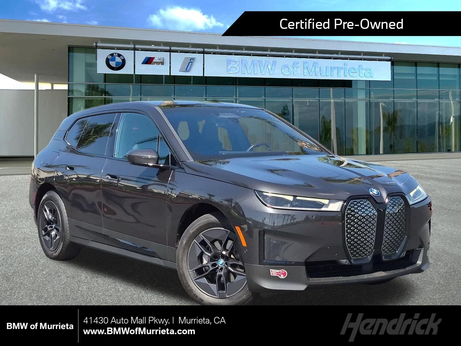 Certified 2024 BMW iX xDrive50 AWD/4WD image 1